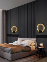 Ring Shaped Led Wall Light