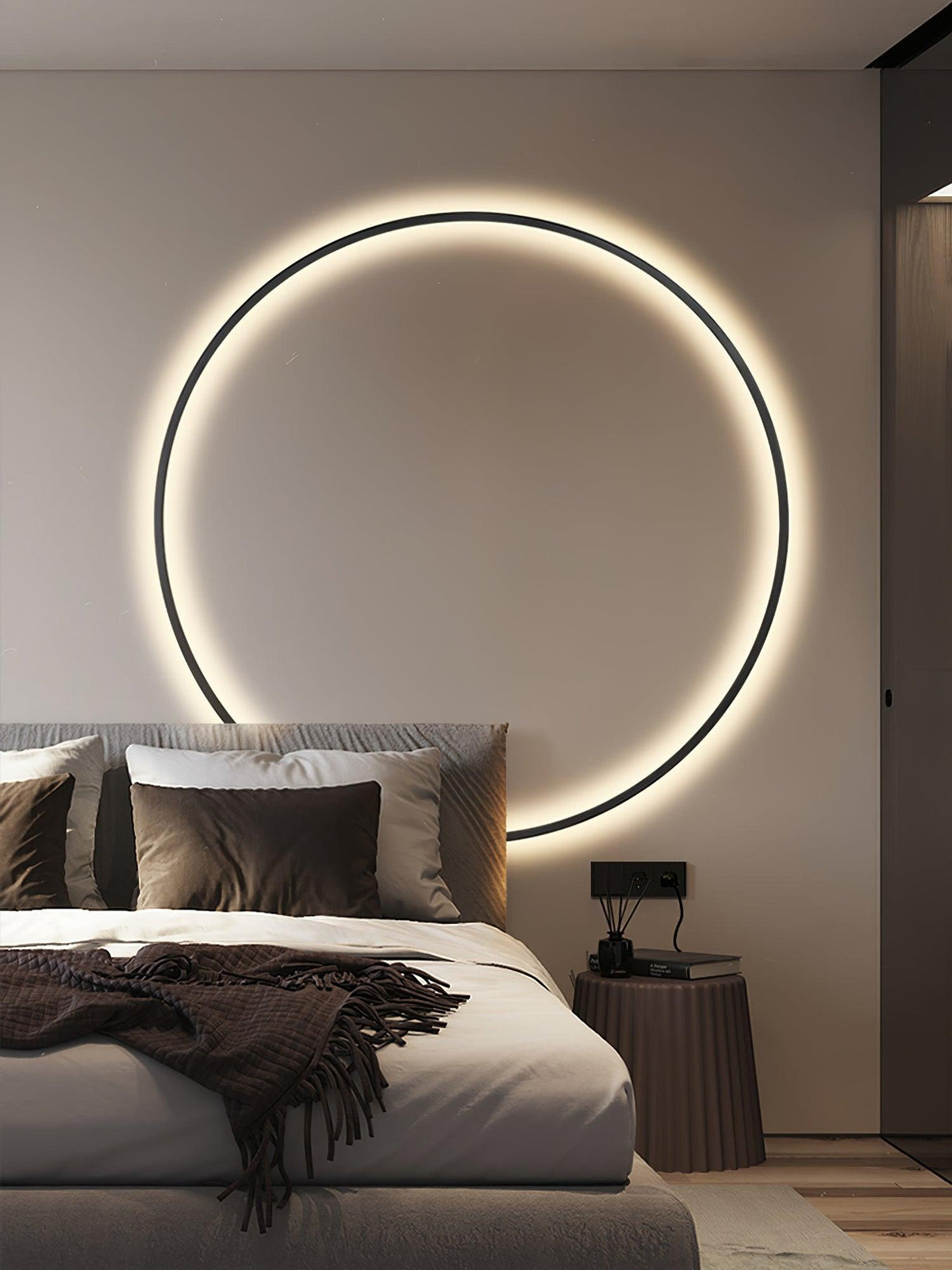 Ring Shaped Led Wall Light