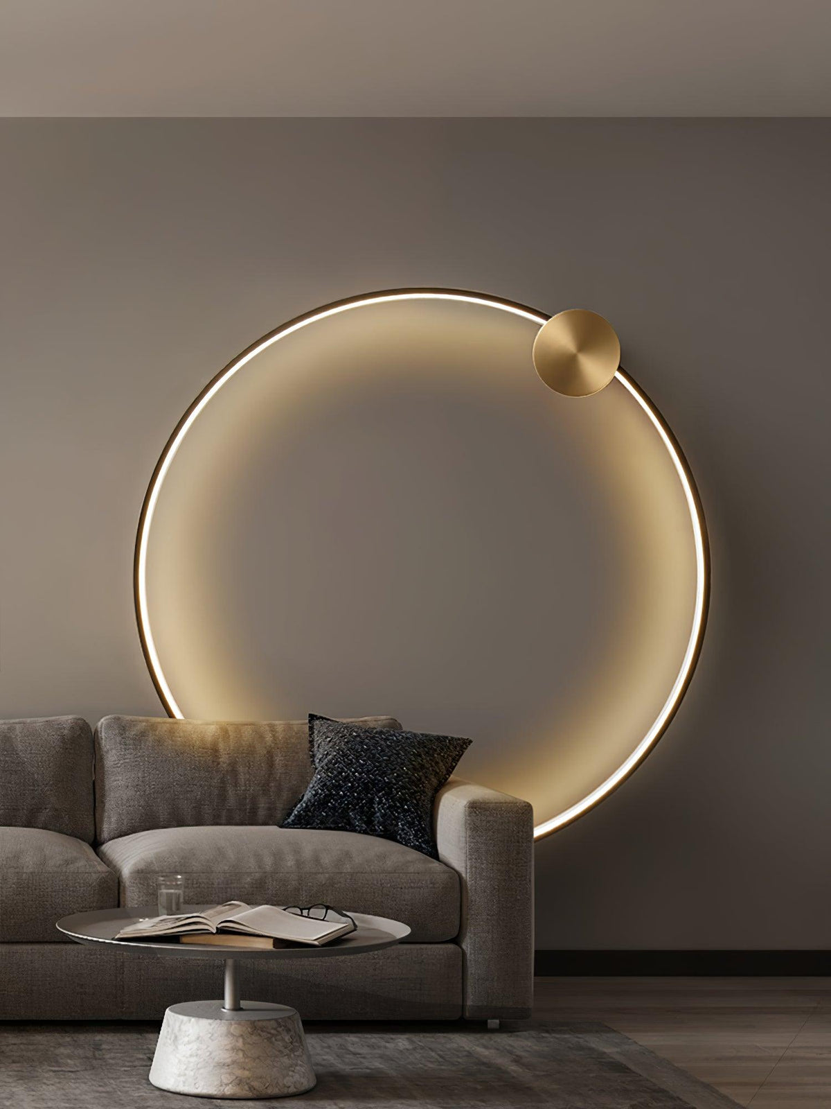 Ring Shaped Led Wall Light