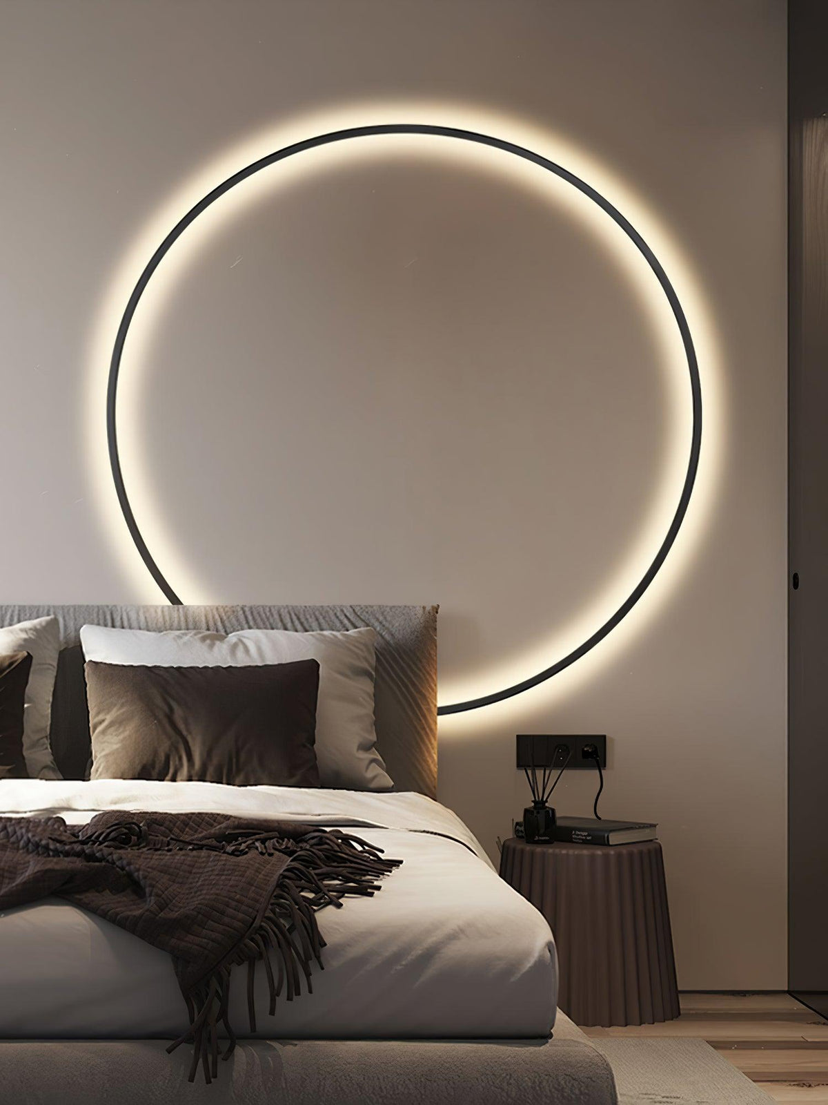 Ring Shaped Led Wall Light