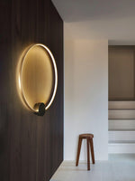 Ring Shaped Led Wall Light