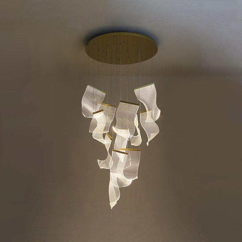 Acrylic Led Chandelier