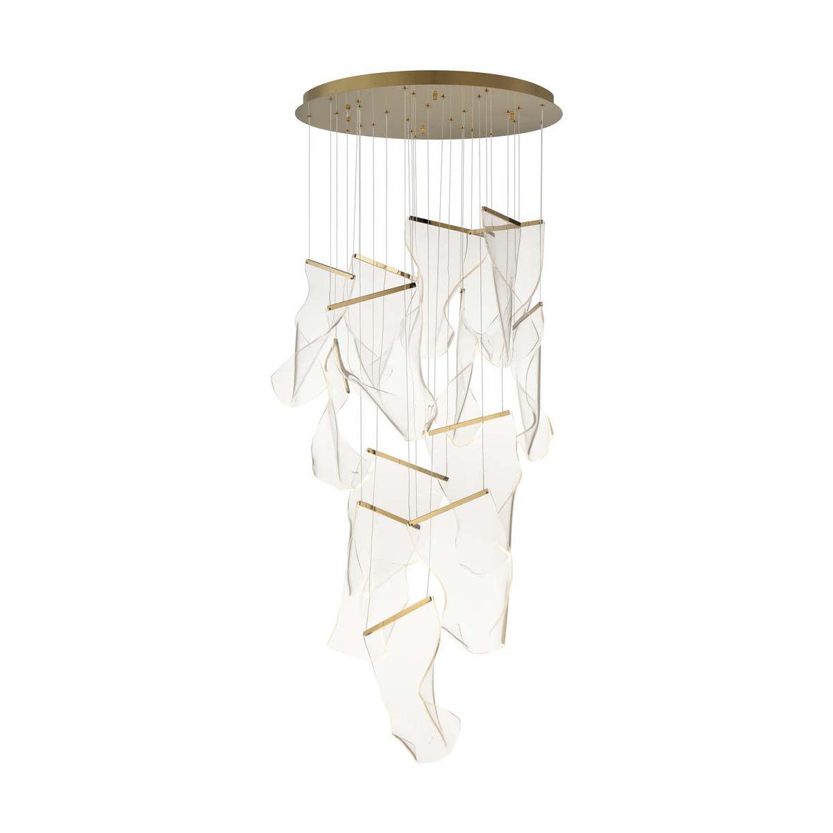 Acrylic Led Chandelier