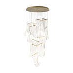Acrylic Led Chandelier