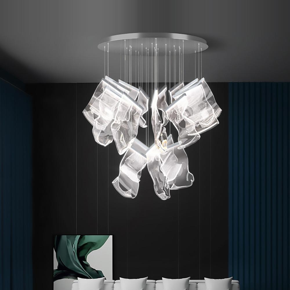 Acrylic Led Chandelier
