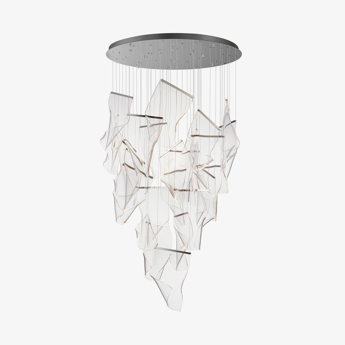 Acrylic Led Chandelier