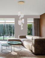 Acrylic Led Chandelier