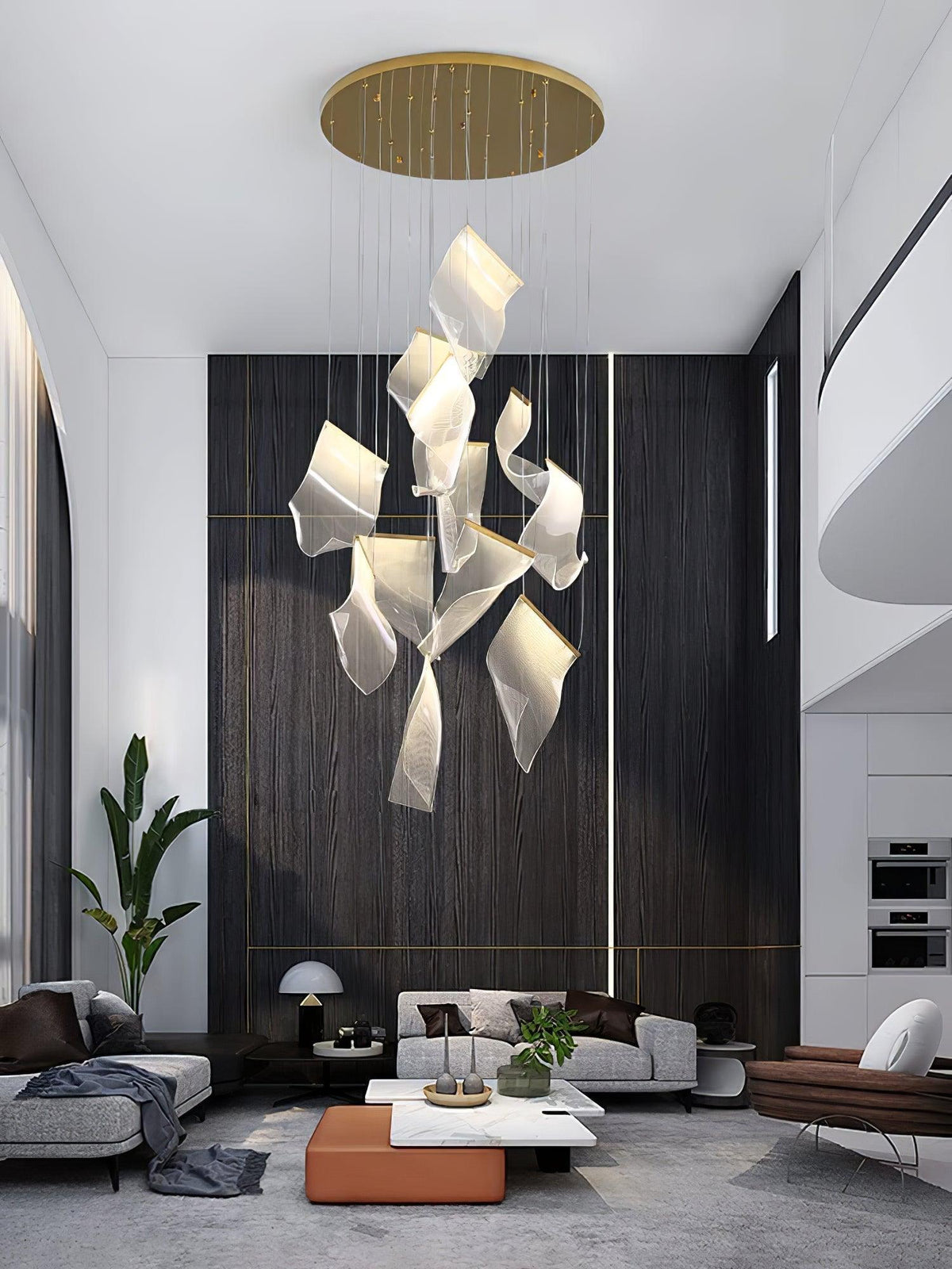 Acrylic Led Chandelier