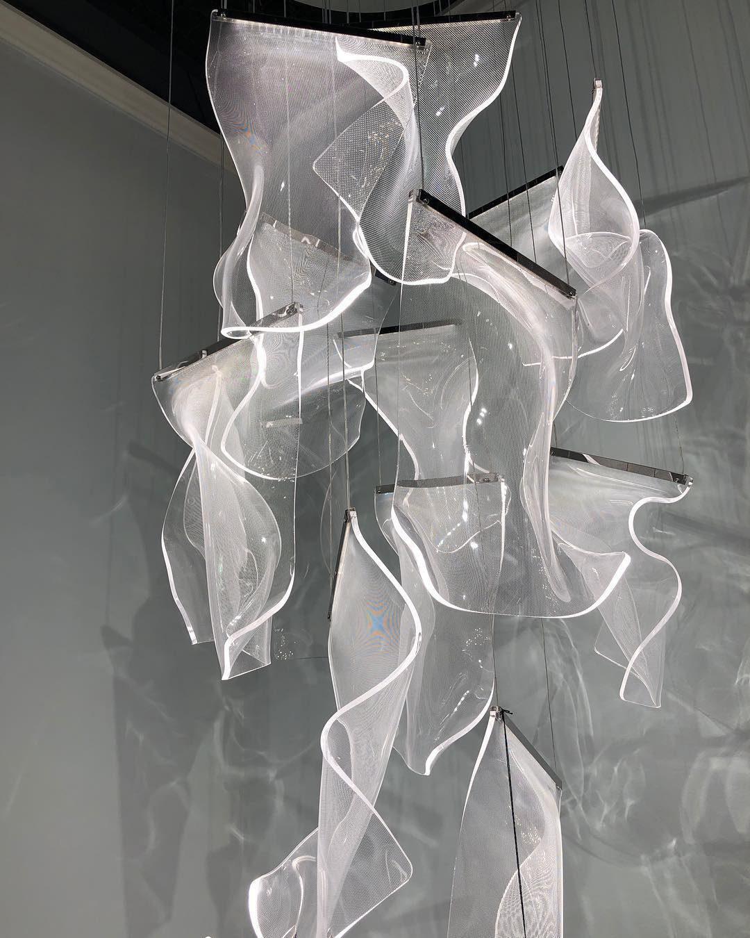 Acrylic Led Chandelier