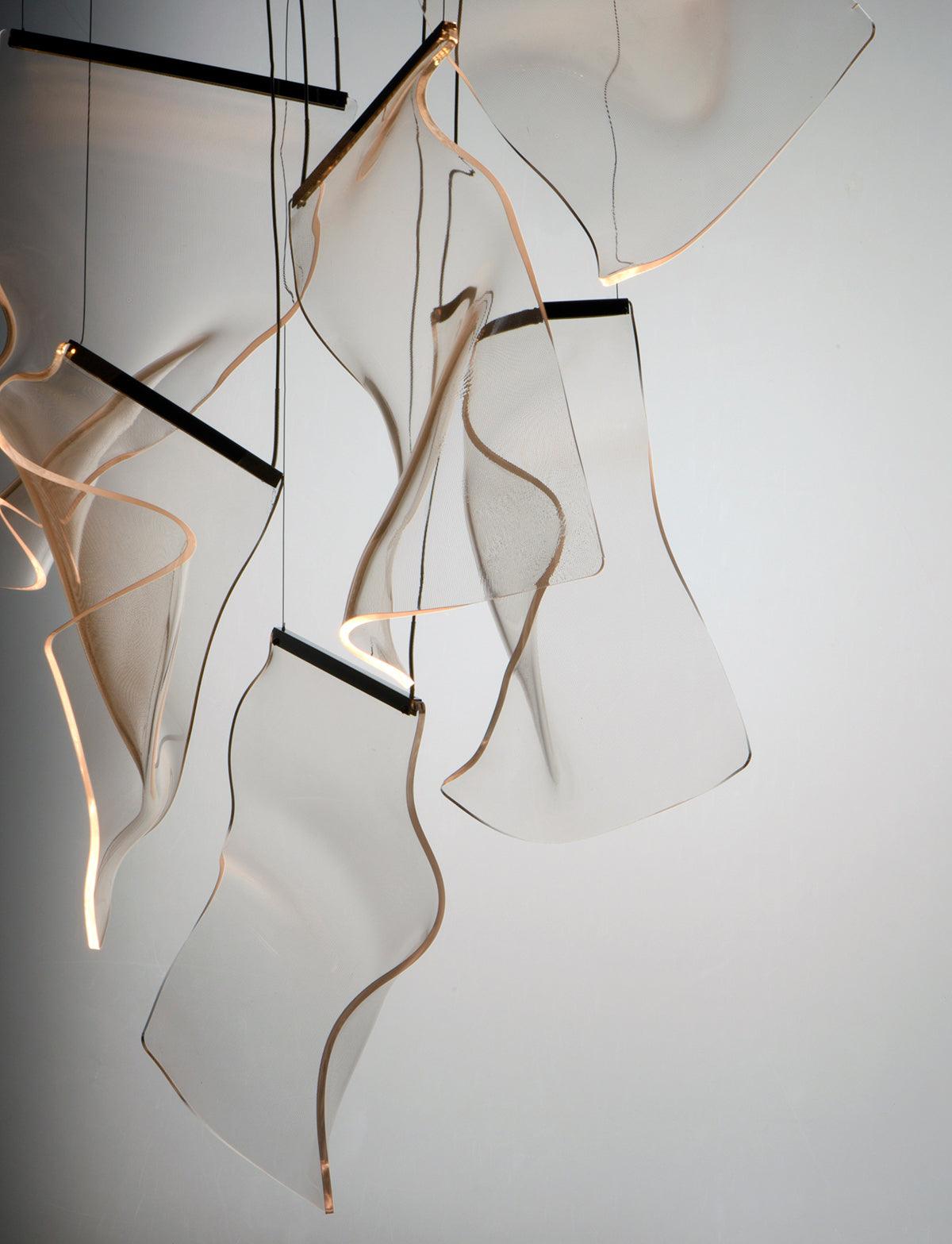 Acrylic Led Chandelier