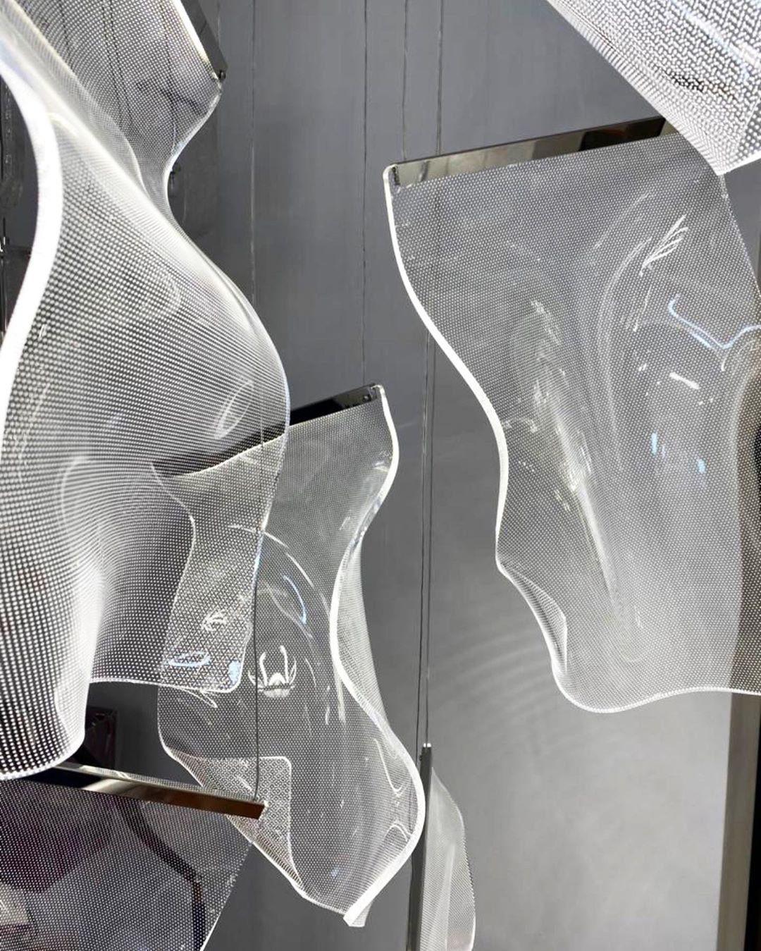 Acrylic Led Chandelier