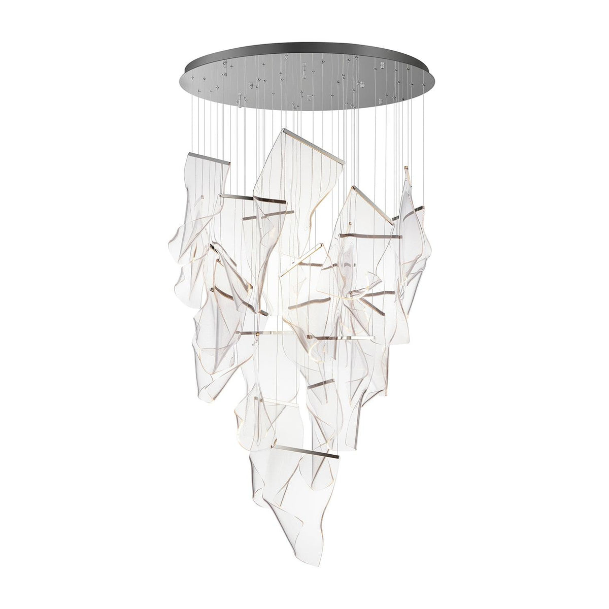 Acrylic Led Chandelier
