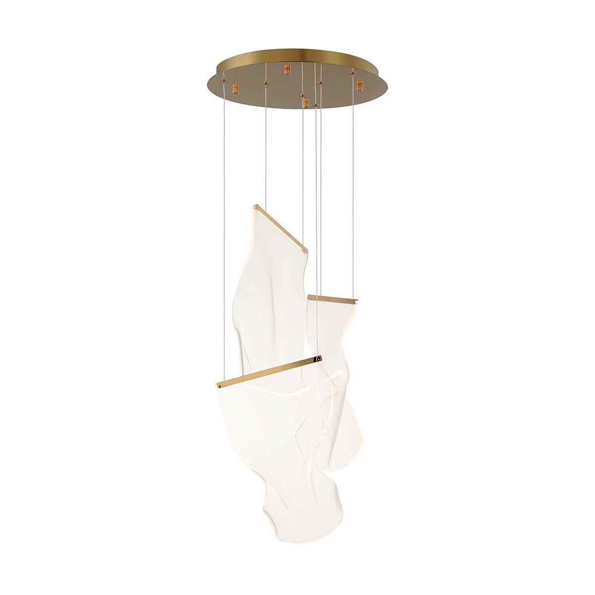 Acrylic Led Chandelier