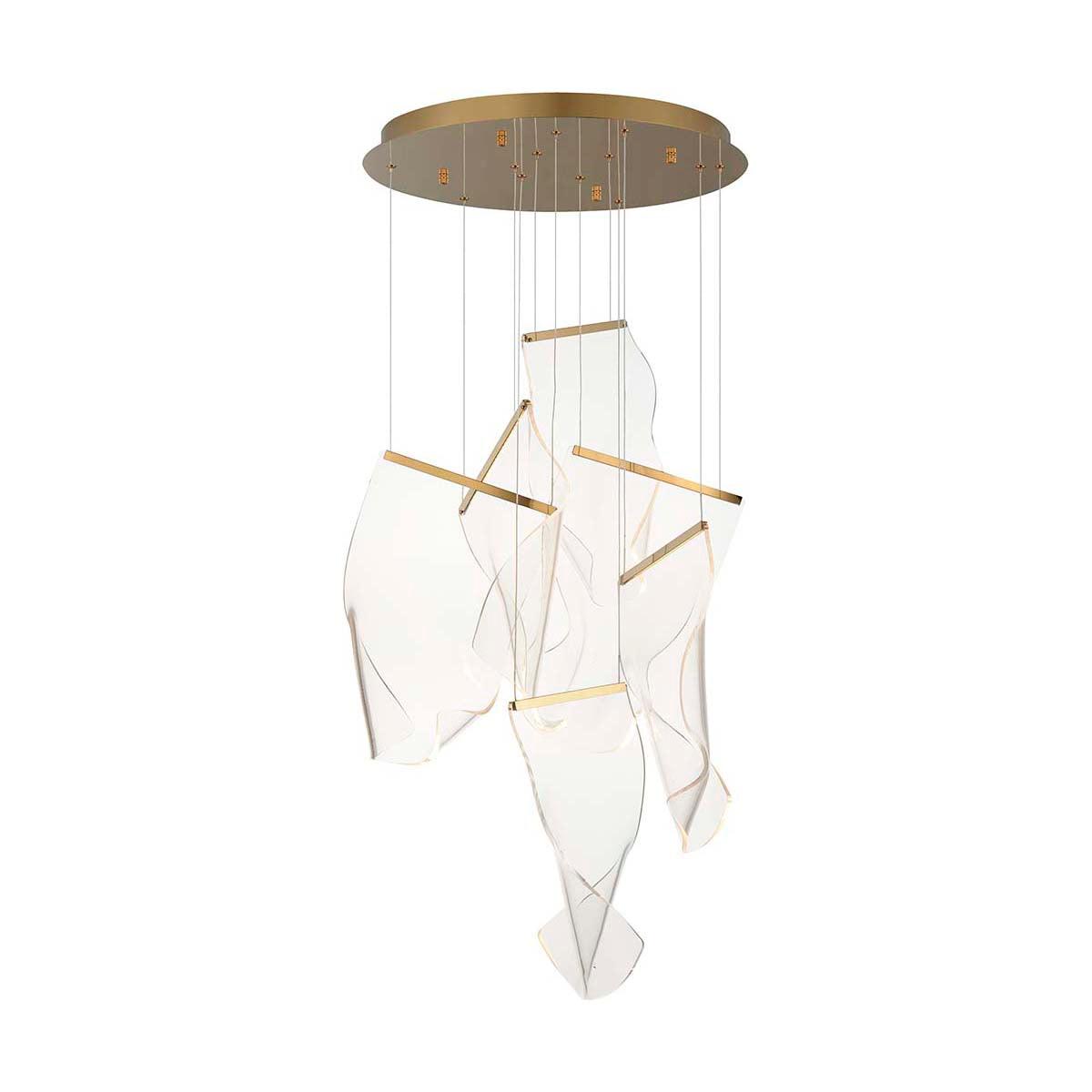 Acrylic Led Chandelier