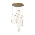Acrylic Led Chandelier