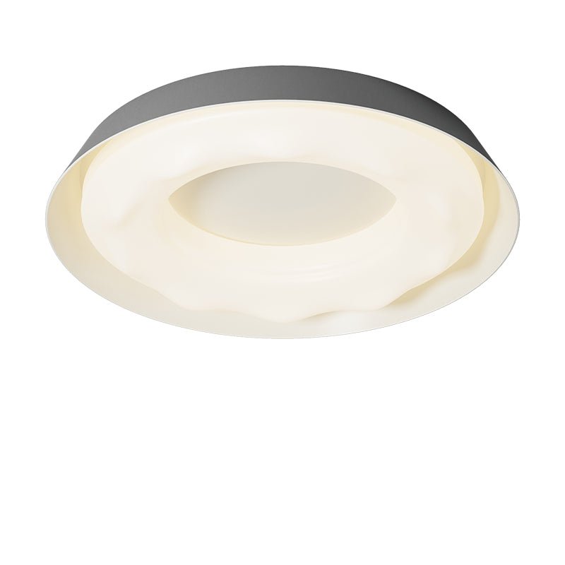 Ripple Aura Modern LED Flush Mount Ceiling Light