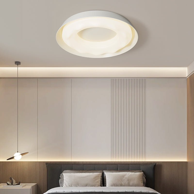 Ripple Aura Modern LED Flush Mount Ceiling Light