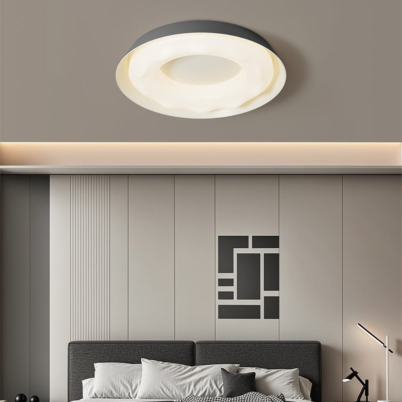 Ripple Aura Modern LED Flush Mount Ceiling Light