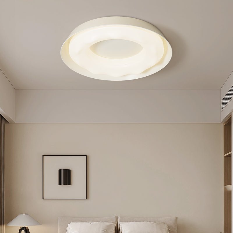 Ripple Aura Modern LED Flush Mount Ceiling Light