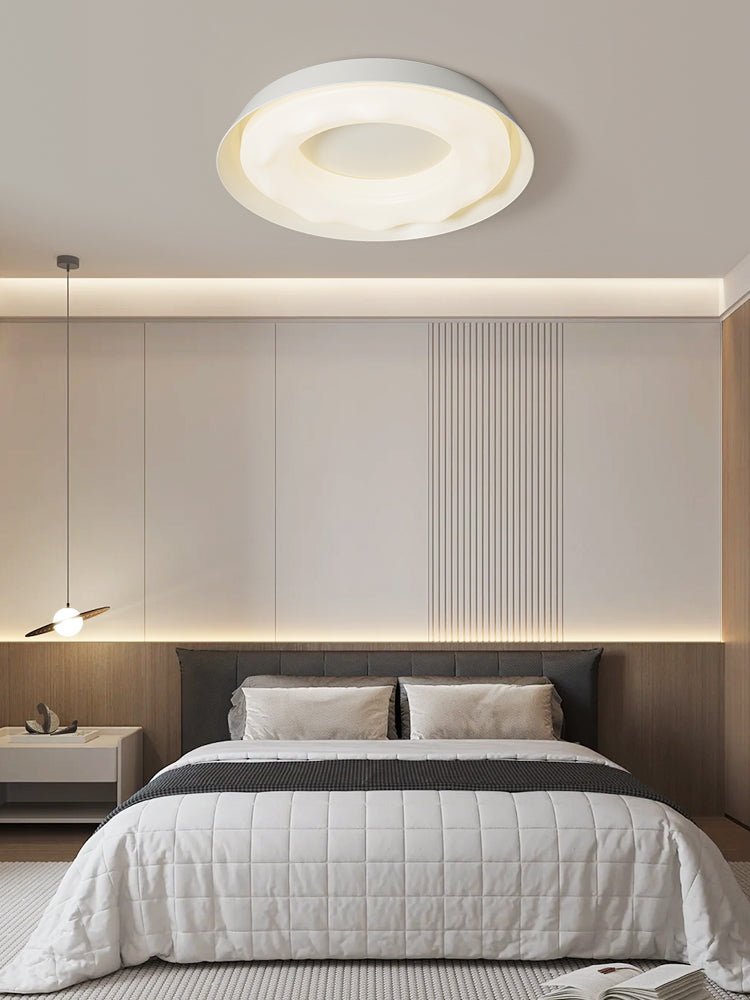 Ripple Aura Modern LED Flush Mount Ceiling Light