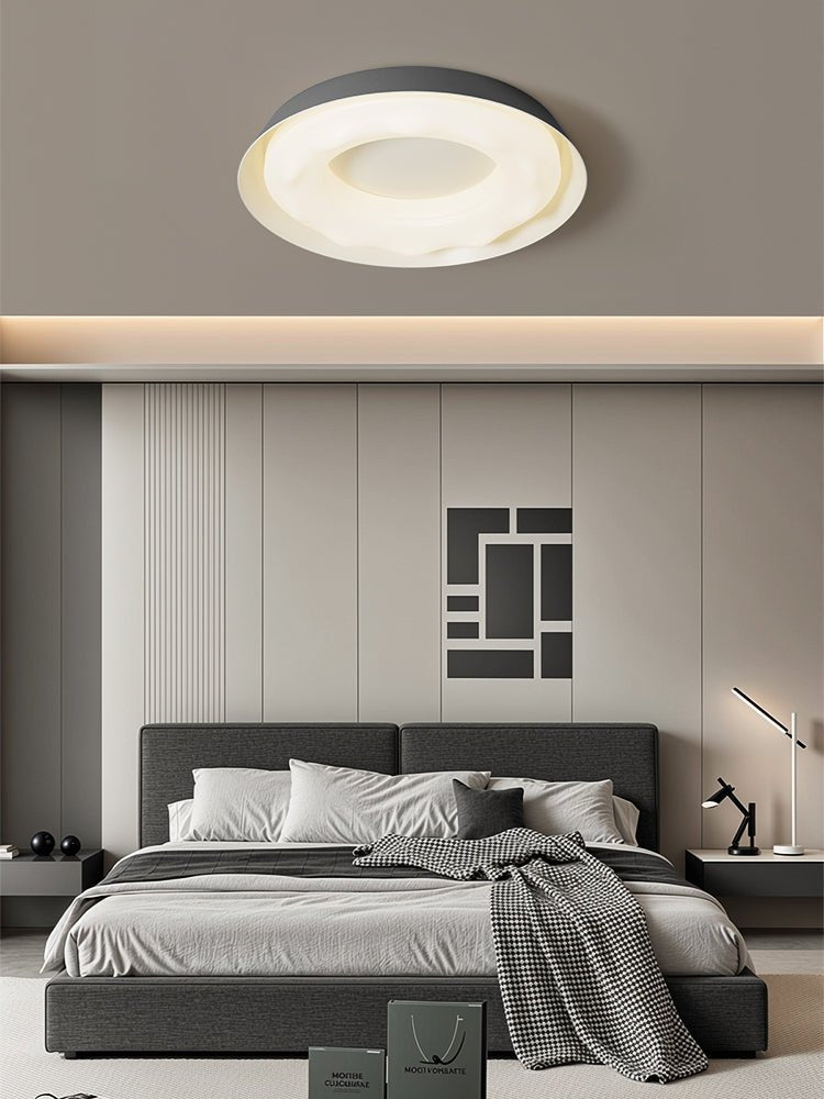 Ripple Aura Modern LED Flush Mount Ceiling Light