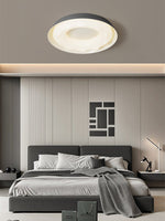 Ripple Aura Modern LED Flush Mount Ceiling Light