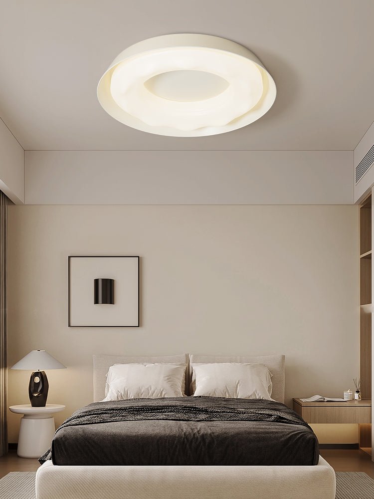 Ripple Aura Modern LED Flush Mount Ceiling Light
