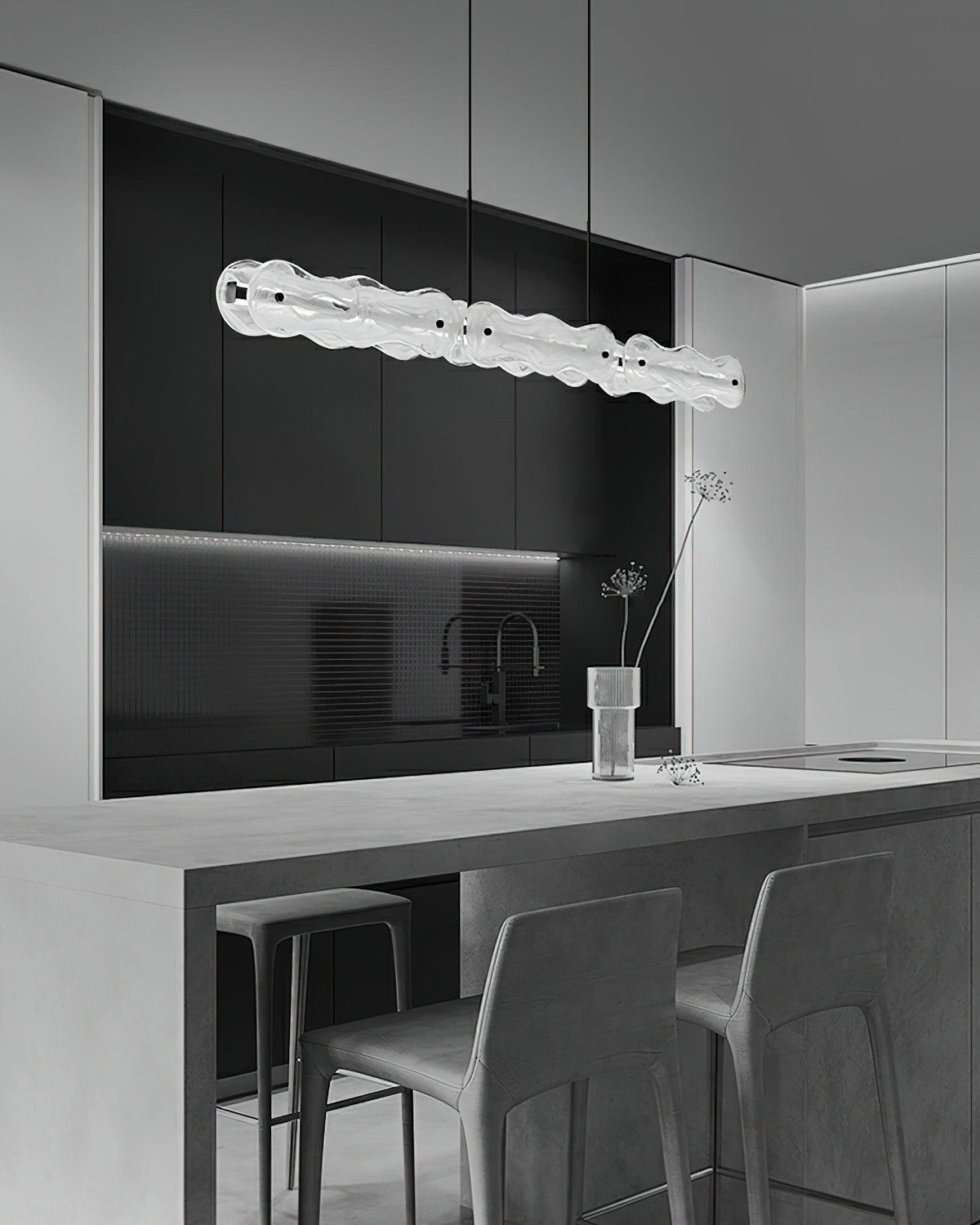 ripple-glass-bar-chandelier