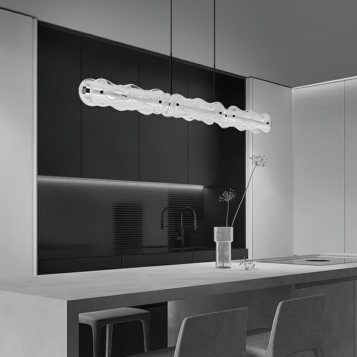 ripple-glass-bar-chandelier