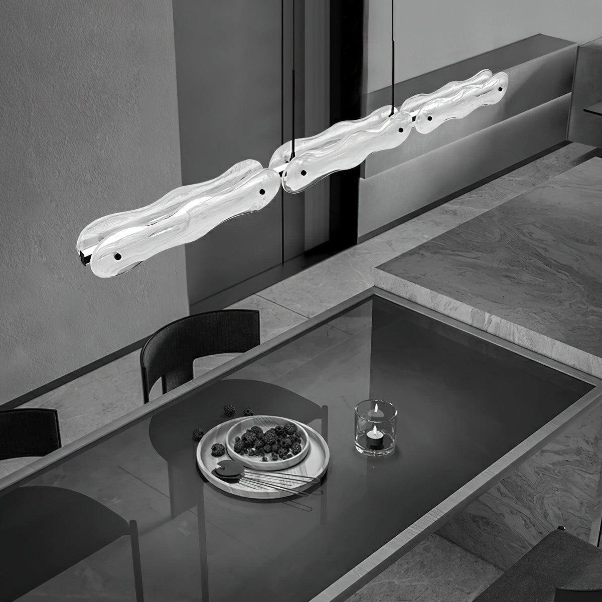 ripple-glass-bar-chandelier
