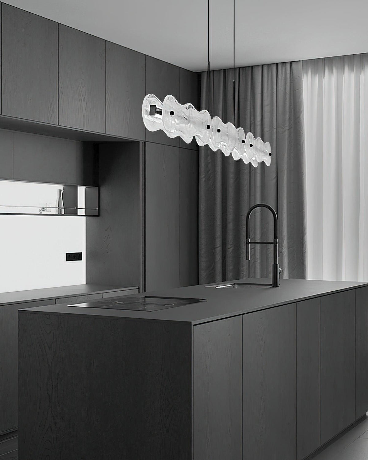ripple-glass-bar-chandelier