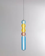 Ripple Glass Pendant Light – Modern LED Hanging Lamp for Dining Room & Living Room