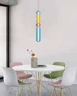 Ripple Glass Pendant Light – Modern LED Hanging Lamp for Dining Room & Living Room