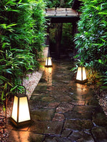 Roam Lantern Garden Solar Outdoor Lamp