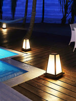 Roam Lantern Garden Solar Outdoor Lamp