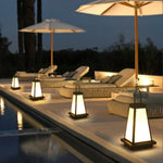 Roam Lantern Garden Solar Outdoor Lamp