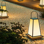Roam Lantern Garden Solar Outdoor Lamp