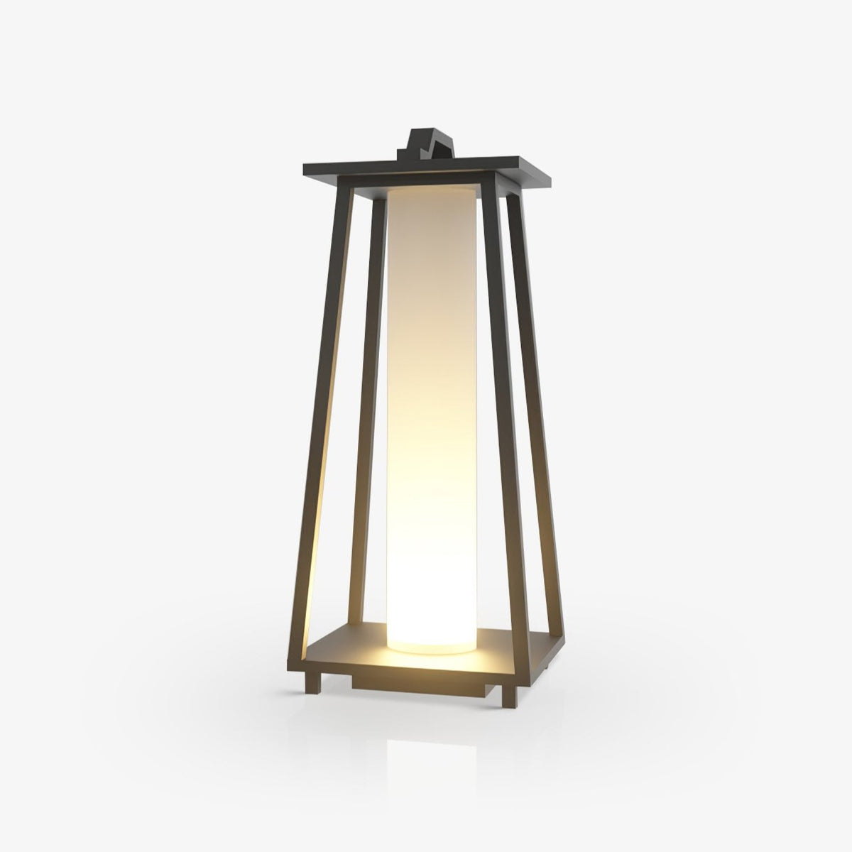 Roam Portable Outdoor Floor Lamp in Stainless Steel, IP65 Rated