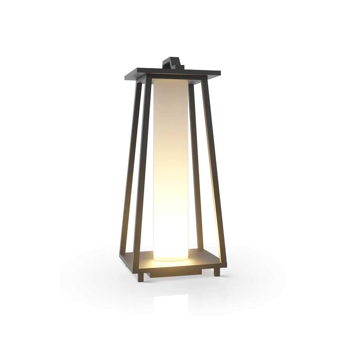 Roam Portable Outdoor Floor Lamp in Stainless Steel, IP65 Rated