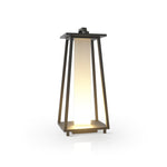 Roam Portable Outdoor Floor Lamp in Stainless Steel, IP65 Rated