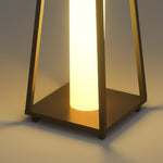 Roam Portable Outdoor Floor Lamp in Stainless Steel, IP65 Rated