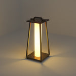 Roam Portable Outdoor Floor Lamp in Stainless Steel, IP65 Rated