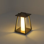 Roam Portable Outdoor Floor Lamp in Stainless Steel, IP65 Rated