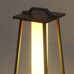 Roam Portable Outdoor Floor Lamp in Stainless Steel, IP65 Rated