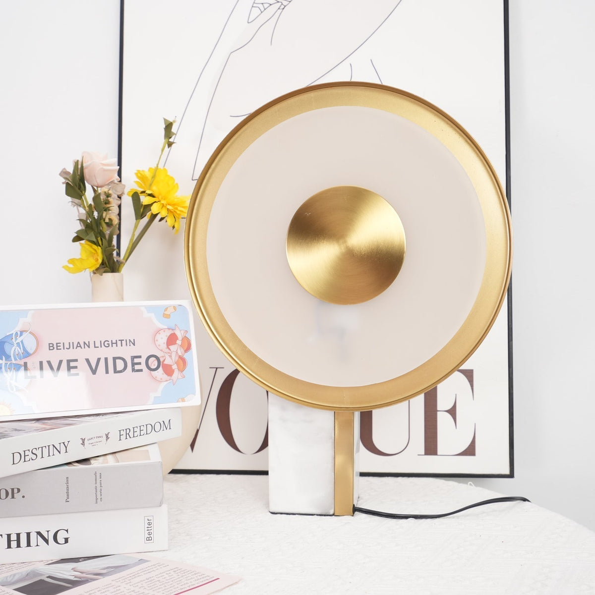 Roche Bobois Table Lamp