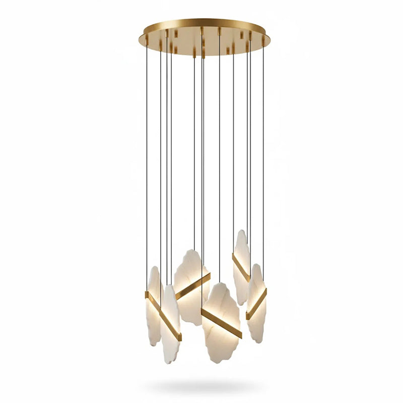 rock-chandelier