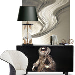 Rock And Rule Table Lamp