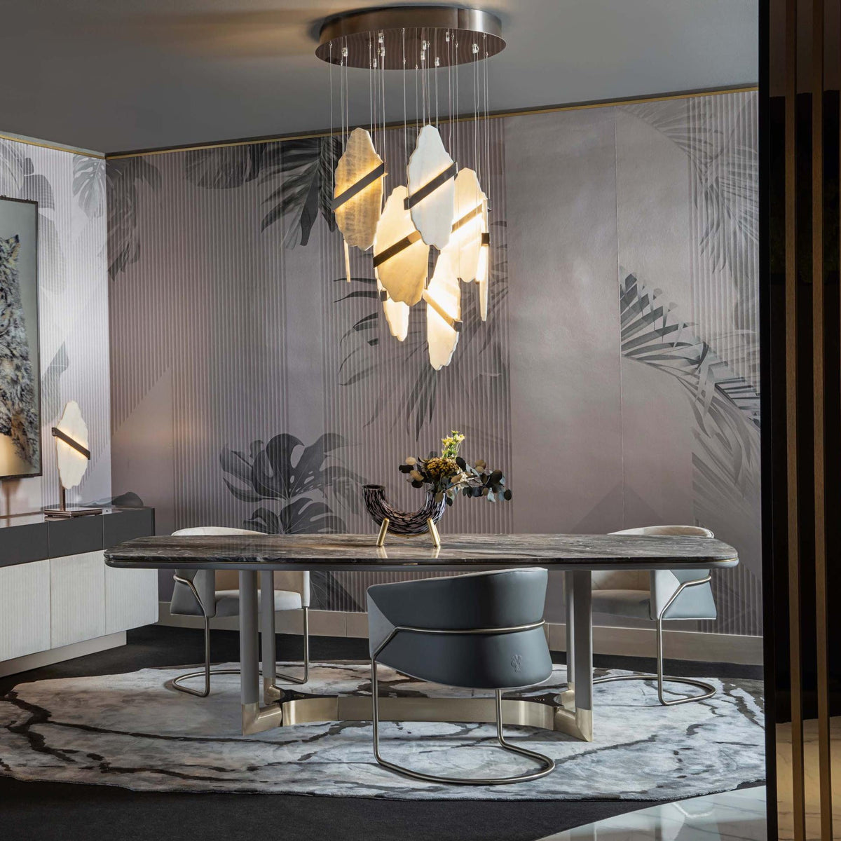 rock-chandelier