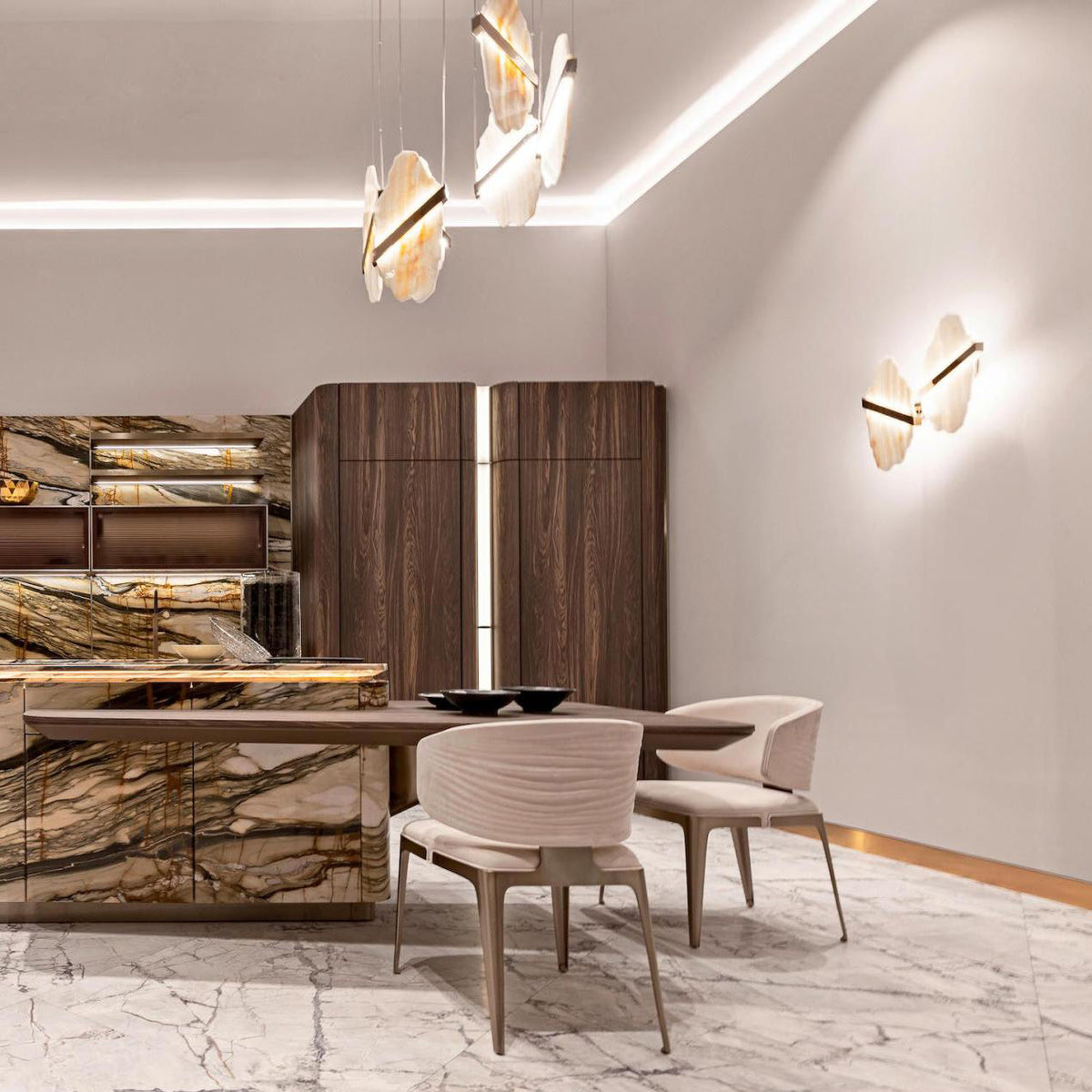 rock-chandelier