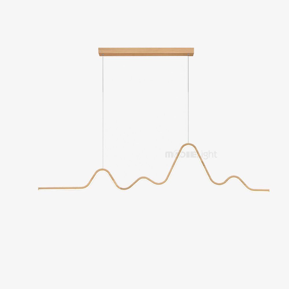 Rolling Mountains LED Pendant Light